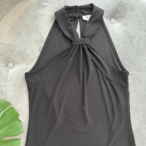 White House Black Market Twist-Front Tank